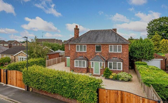 4 Bedroom Detached House For Sale In Whitcliffe Lane, Ripon, HG4