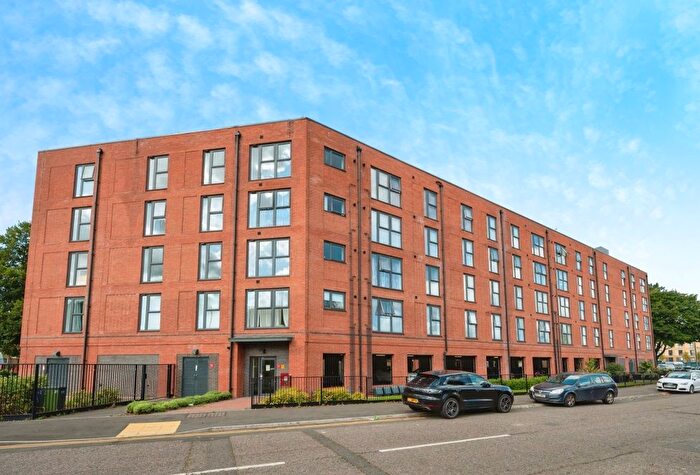 2 Bedroom Flat To Rent In St. Lukes Road, Birmingham, B5