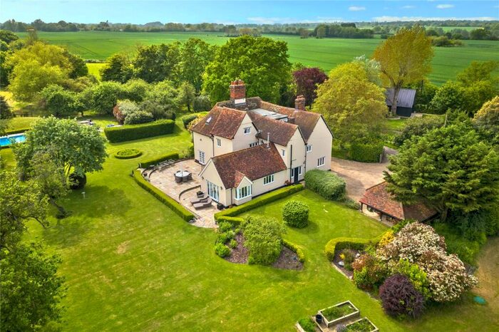 6 Bedroom Detached House For Sale In High Easter Road, Barnston, Dunmow, CM6