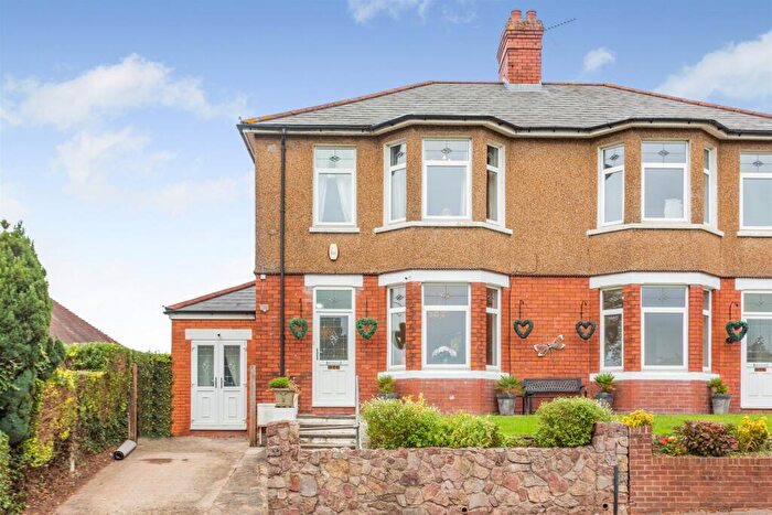 3 Bedroom Semi Detached House For Sale In Christchurch Road, Newport, NP19