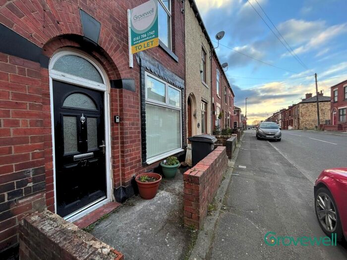 2 Bedroom Terraced House To Rent In Stanley Road, Chadderton, Oldham, OL9