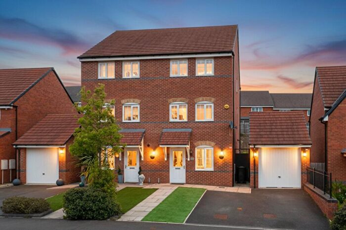 4 Bedroom Semi-Detached House For Sale In Norton Way, Bromsgrove, B61