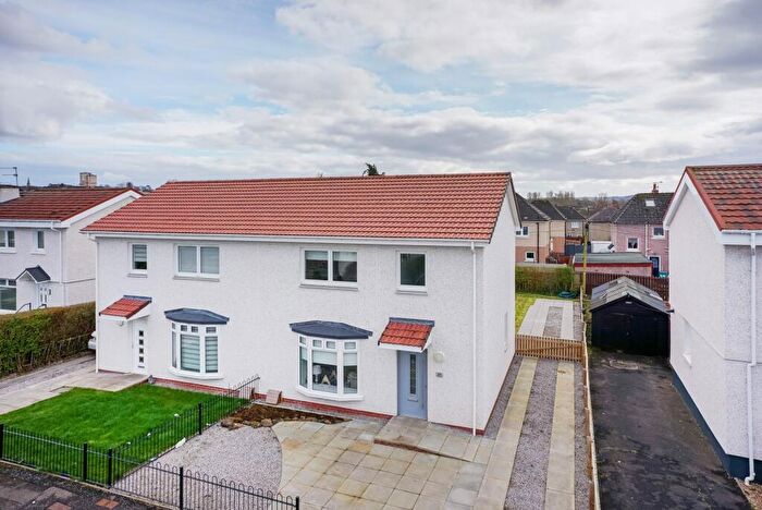 3 Bedroom Semi Detached House For Sale In Corrie Drive, Motherwell, ML1