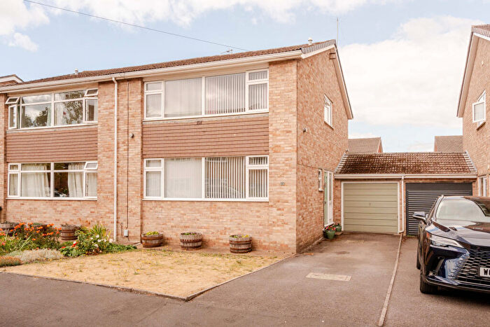 3 Bedroom Semi-Detached House For Sale In Charlton Mead Drive, Brentry, Bristol, BS10