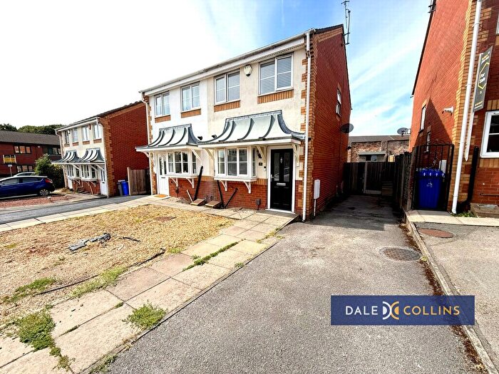 2 Bedroom Semi Detached House For Sale In Blandford Close, Longton, ST3