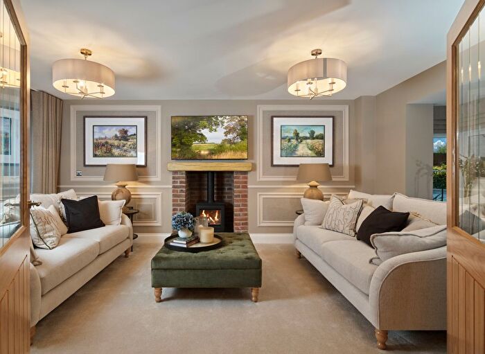 4 Bedroom Detached House For Sale In "The Hedingham" At Mill Road, Henham, CM22