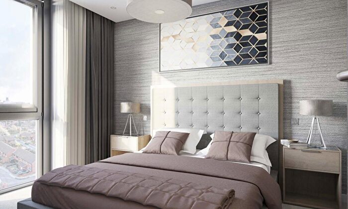 1 Bedroom Apartment For Sale In Maritime View, Liverpool City Centre - High-Spec Central Apartments | Premium On-Site Facilities, L1 - Photo 10