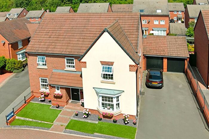 5 Bedroom Detached House For Sale In Juniper Way, Shifnal, TF11