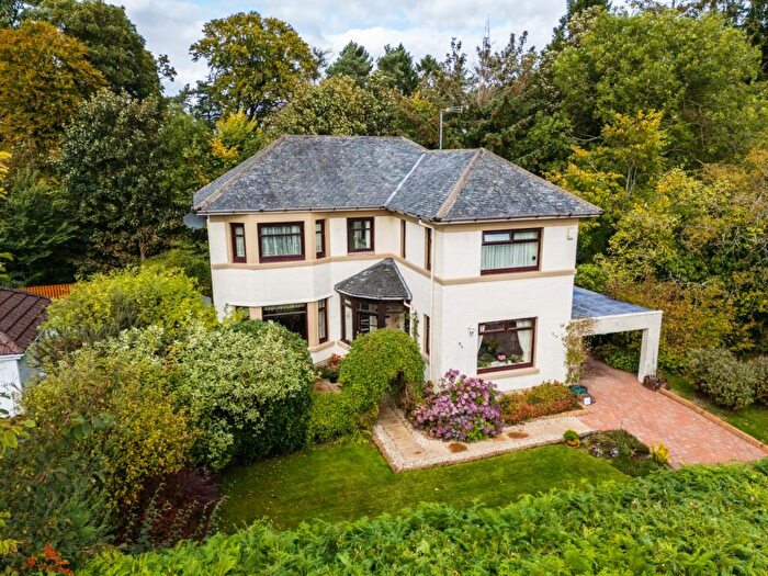 3 Bedroom Detached House For Sale In Newtonlea Avenue, Newton Mearns, G77