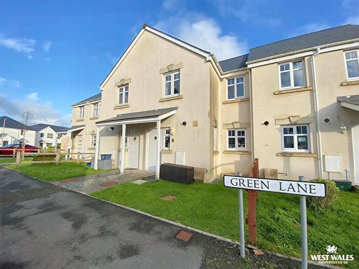 2 Bedroom Terraced House For Sale In Green Lane, Johnston, Haverfordwest, SA62