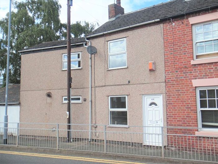 3 Bedroom Terraced House To Rent In High Street, Knutton, Newcastle Under Lyme, ST5