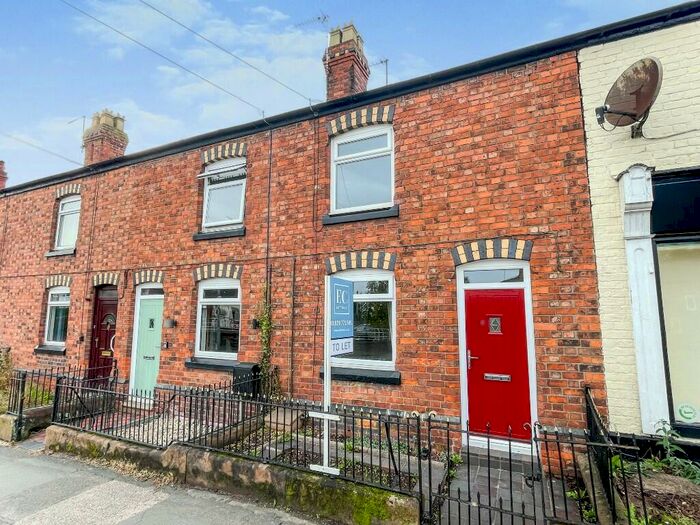 2 Bedroom Terraced House To Rent In Nantwich Road, Tarporley, Cheshire, CW6