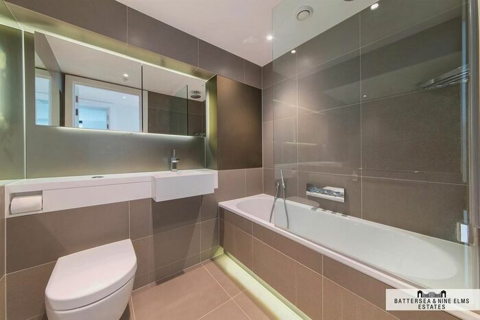 1 Bedroom Flat To Rent In Riverlight Quay, London, SW11