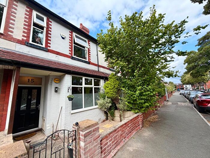 3 Bedroom Terraced House To Rent In St. Annes Road, Chorlton, M21