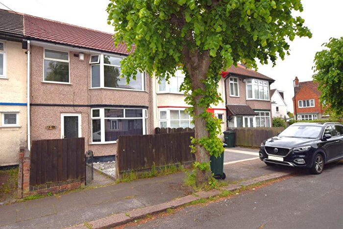 3 Bedroom Terraced House To Rent In Loudon Avenue, Coundon, Coventry, CV6