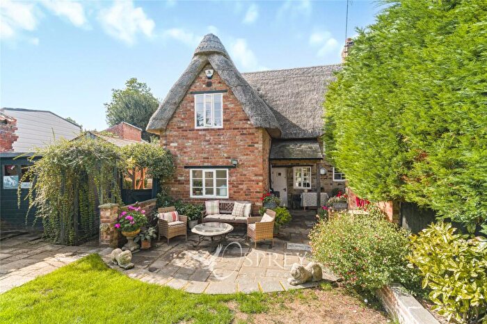 2 Bedroom Semi-Detached House For Sale In Meadow Lane, Denford, Northamptonshire, NN14