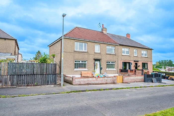 2 Bedroom Flat For Sale In Kilbrennan Drive, Motherwell, ML1