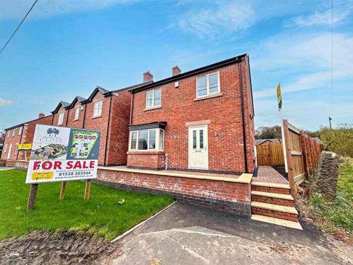 4 Bedroom Detached House For Sale In Travellers Close, Leekbrook, Leek, ST13