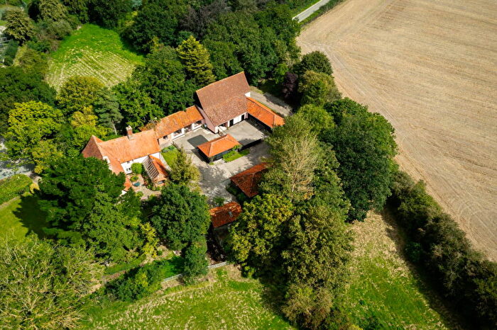 5 Bedroom Farm House For Sale In Syleham Road, Hoxne, Eye, IP21