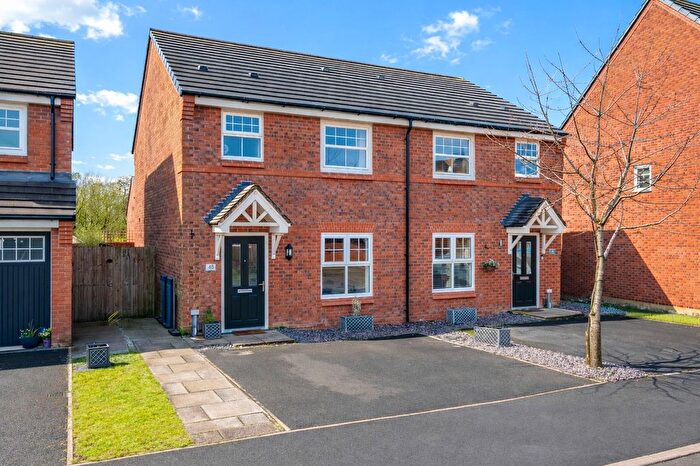 3 Bedroom Semi Detached House For Sale In Hale Grove, Chorley, PR7