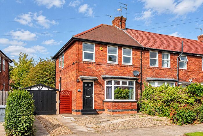 2 Bedroom Town House For Sale In Starkey Crescent, York, YO31