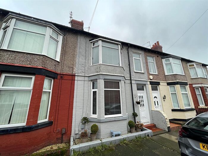 3 Bedroom Terraced House For Sale In Collingwood Road, Bebington, Wirral, CH63