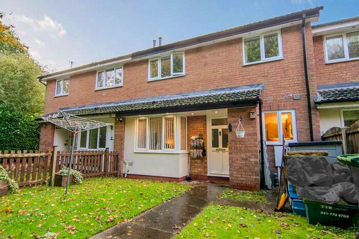 2 Bedroom Terraced House For Sale In Knights Court, Bettys Lane, Norton Canes, WS11