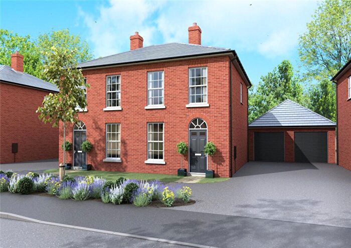 3 Bedroom Semi Detached House For Sale In Plot, St Andrews Park, Red Admiral Way, Norwich, Norfolk, NR13