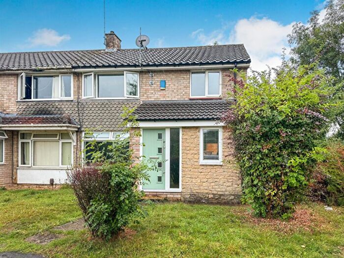 3 Bedroom End Of Terrace House For Sale In Ollerton Walk, Corby, NN18