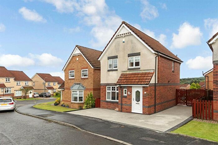 3 Bedroom Detached House For Sale In Lammermuir Way, Chapelhall, Airdrie, North Lanarkshire, ML6