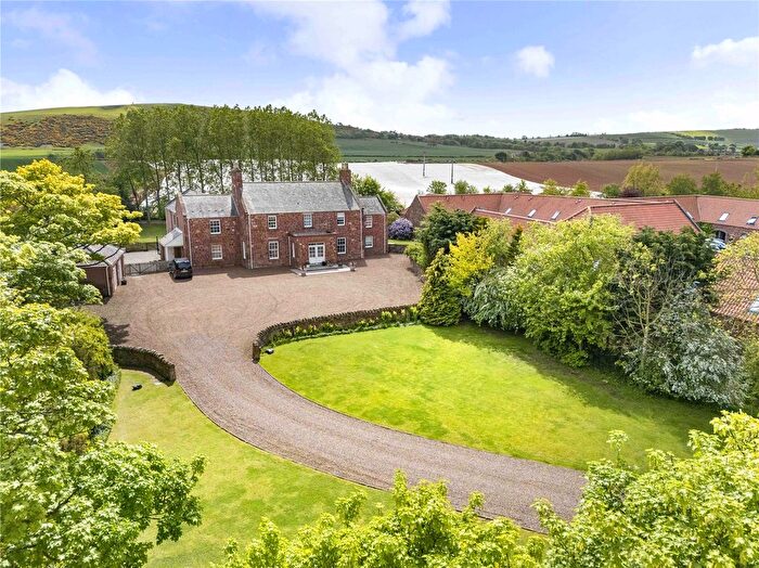 6 Bedroom Detached House For Sale In Broomhouse, Easter Broomhouse, Dunbar, East Lothian, EH42