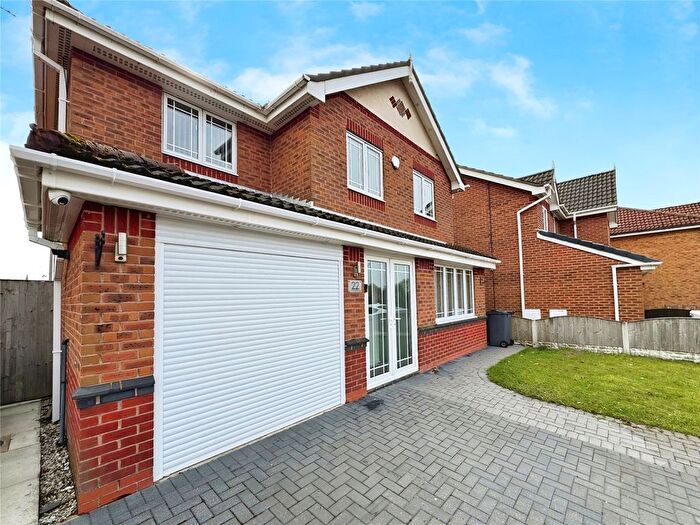 3 Bedroom Detached House To Rent In Top Acre Road, Skelmersdale, Lancashire, WN8
