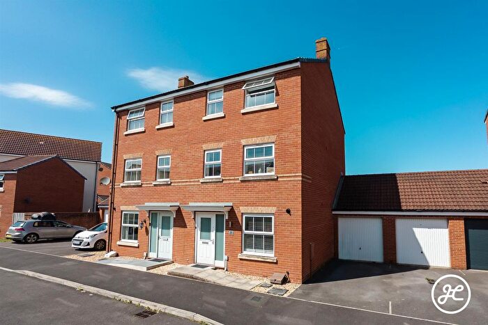 4 Bedroom Semi-Detached House For Sale In Bonita Drive, Wembdon Grange, Bridgwater, TA6
