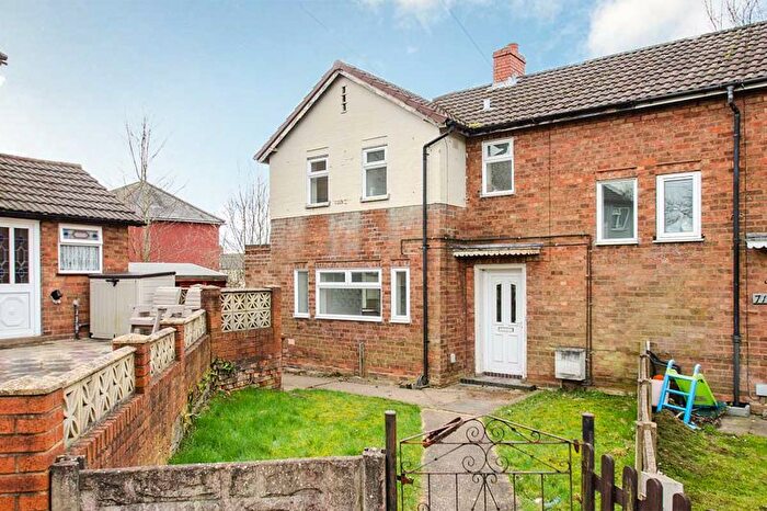 3 Bedroom Property To Rent In Birch Avenue, Chasetown, Burntwood, WS7