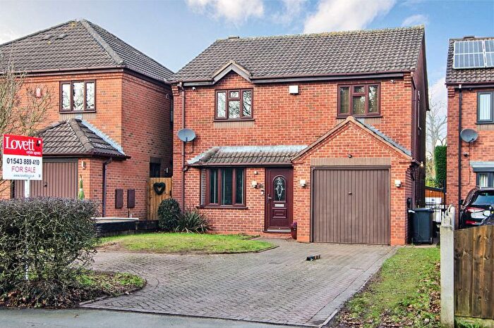 4 Bedroom Detached House For Sale In Norton Lane, Burntwood, WS7