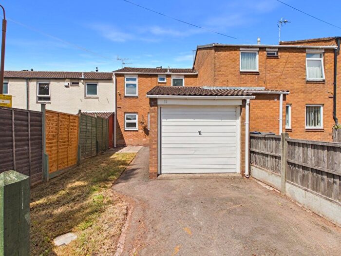 2 Bedroom Terraced House To Rent In Mow Bray Close, Rubery, Rednal, Birmingham, B45