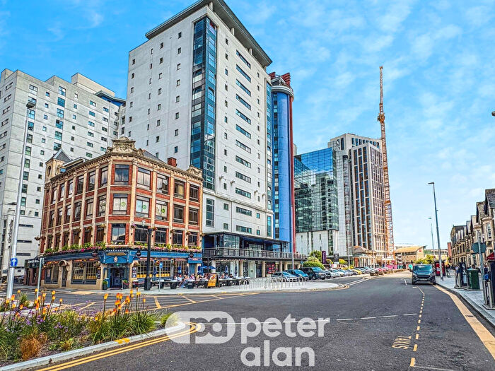 2 Bedroom Apartment To Rent In Churchill Way, Cardiff City Centre, Cardiff, CF10