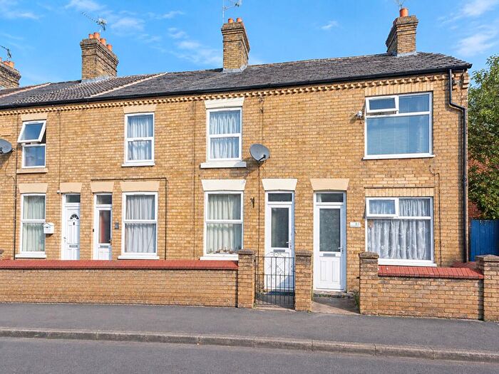 2 Bedroom Terraced House For Sale In Atkinson Street, Peterborough, PE1