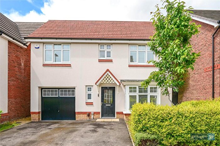 3 Bedroom Detached House For Sale In Belmont Crescent, Huyton, Liverpool, Merseyside, L36