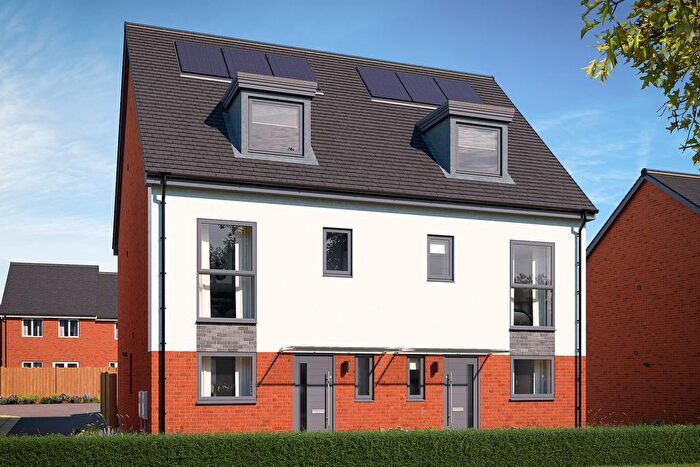 4 Bedroom Semi Detached House For Sale In "The Wheelwright" At Huntsgrove, Gloucester, GL2