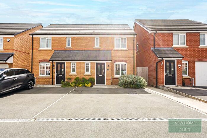 3 Bedroom Semi-Detached House For Sale In Grayling Avenue, Ellesmere Port, CH66