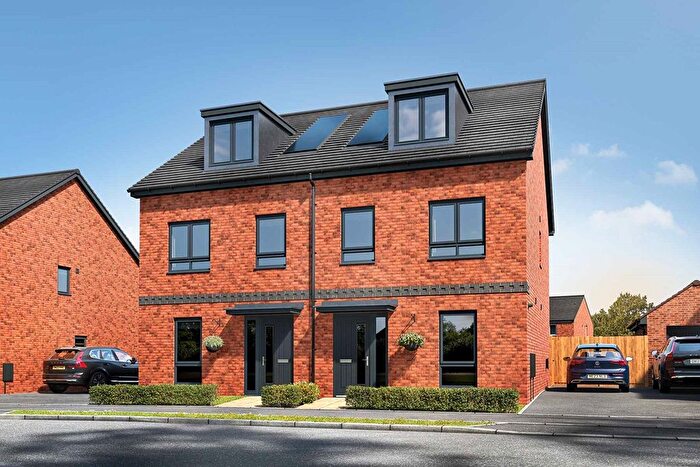 3 Bedroom Semi Detached House For Sale In "The Owlton - Plot " At Sutton Stop, Longford, Coventry, CV6