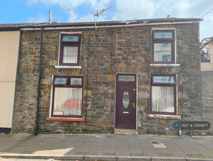 2 Bedroom Terraced House To Rent In Parry Street, Ton Pentre, Pentre, CF41