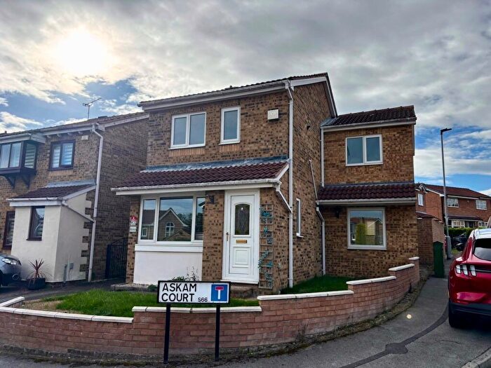 3 Bedroom Detached House To Rent In Askam Court, Bramley, Rotherham, ., S66