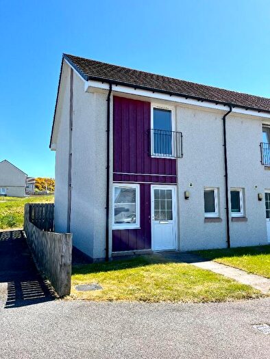 2 Bedroom Terraced House To Rent In Larchwood Crescent, Milton Of Leys, Inverness, IV2