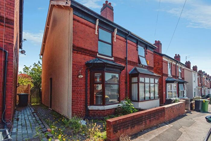 2 Bedroom Semi Detached House For Sale In King Edward Street, Wednesbury, West Midlands, WS10