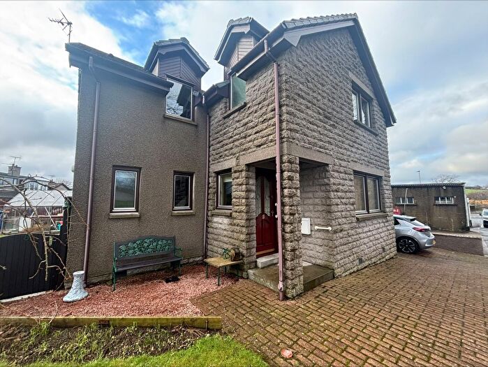 3 Bedroom Detached House To Rent In Park Crescent, Oldmeldrum, AB51