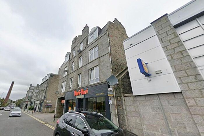1 Bedroom Flat For Sale In A, Hutcheon Street (Eastmost Fff), Aberdeen, AB25