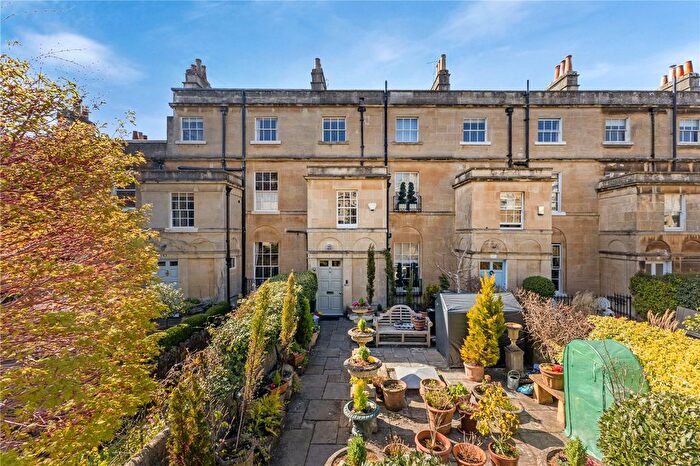 4 Bedroom Terraced House For Sale In Darlington Place, Bath, Somerset, BA2