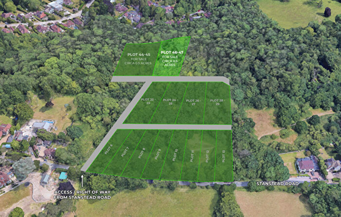 Land For Sale In Plot -, Stanstead Road, Caterham, Surrey, CR3